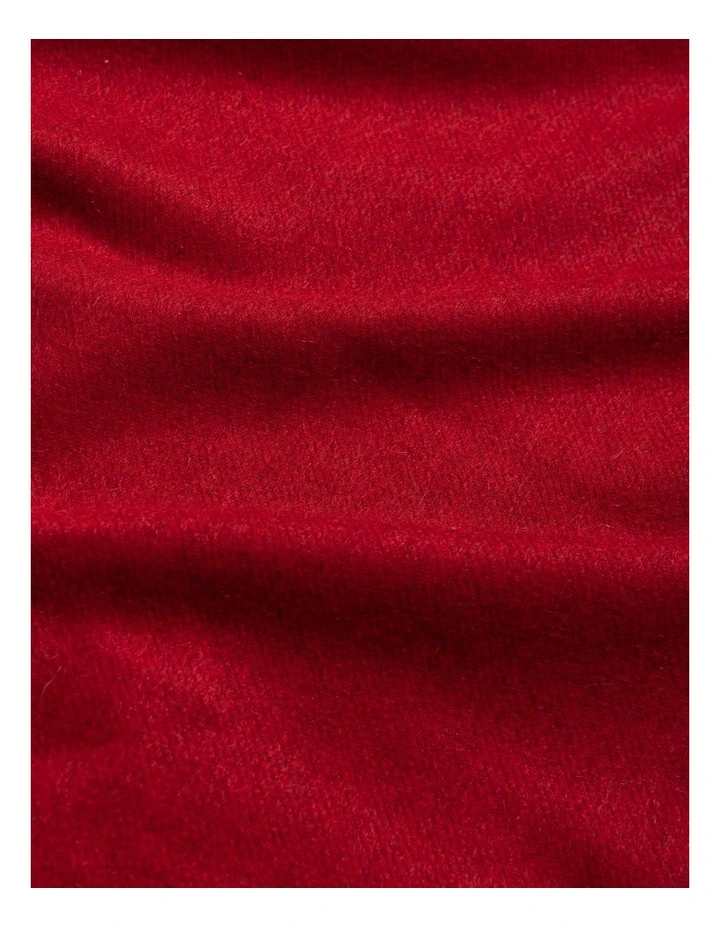 Ulster Road Scarf Berry image 3