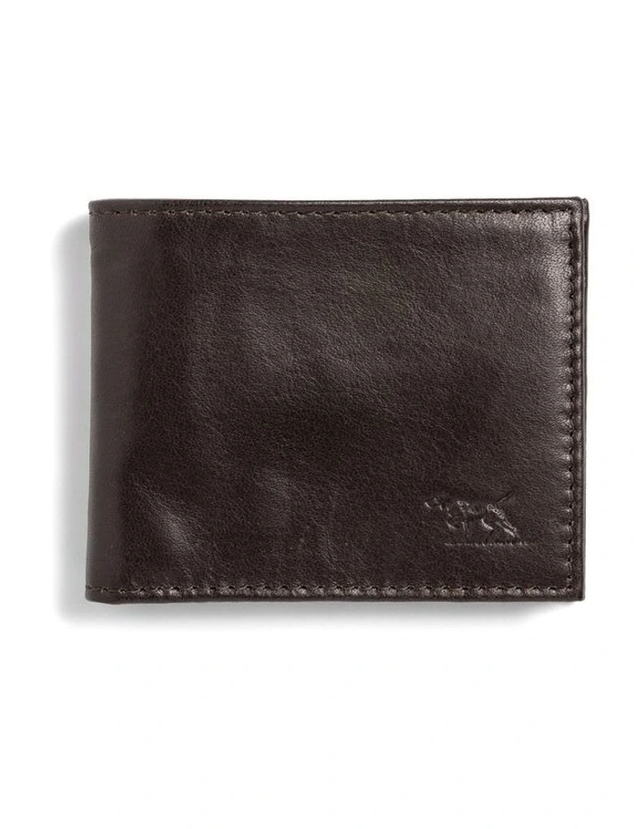 Leeston Dunsandel Road Wallet in Chocolate image 1