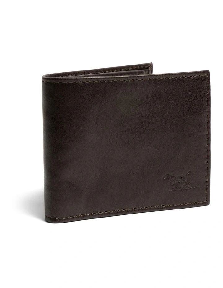 Leeston Dunsandel Road Wallet in Chocolate image 2