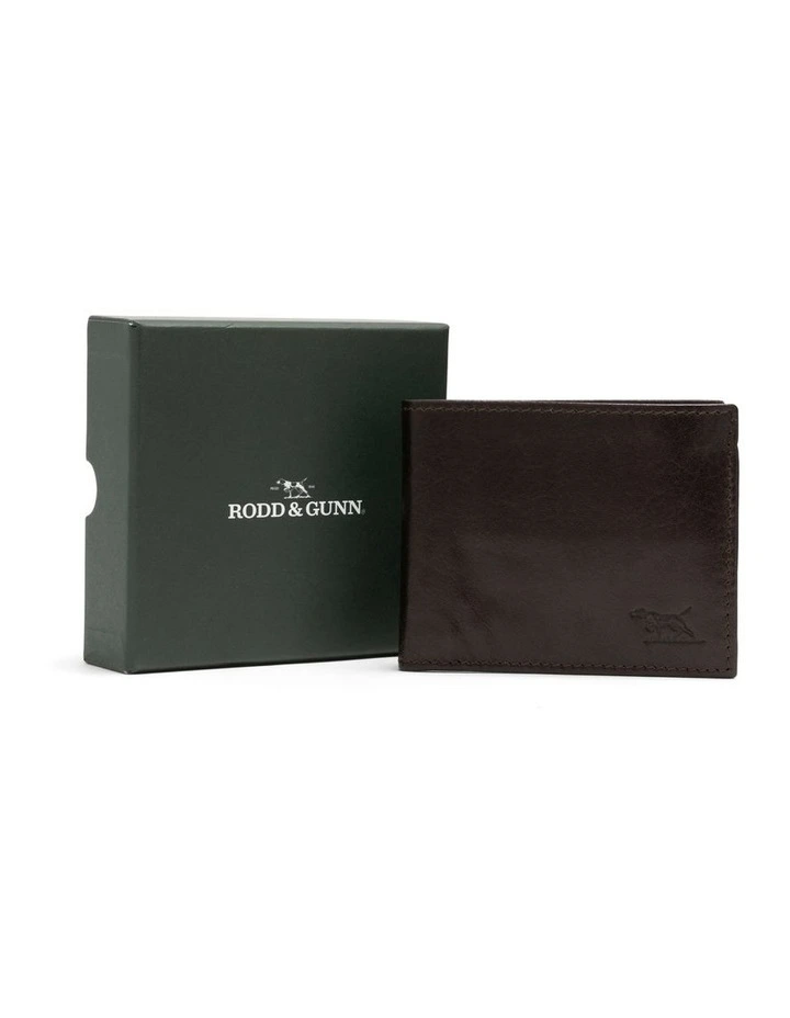 Leeston Dunsandel Road Wallet in Chocolate image 3