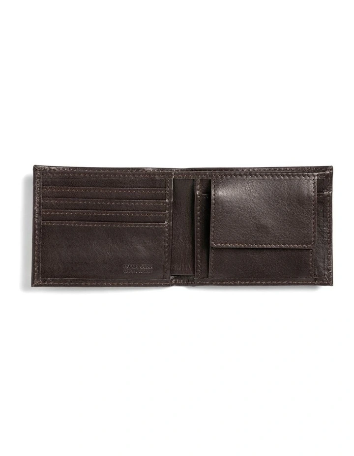 Leeston Dunsandel Road Wallet in Chocolate image 4