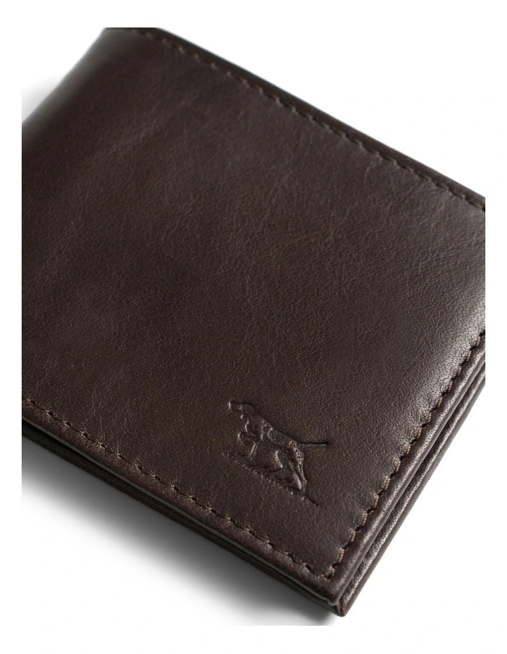 Leeston Dunsandel Road Wallet in Chocolate image 5