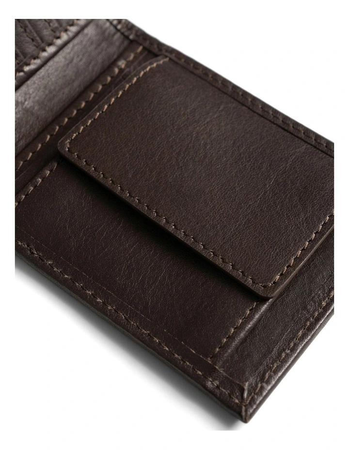 Leeston Dunsandel Road Wallet in Chocolate image 6