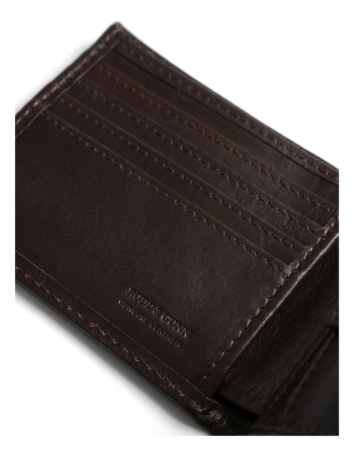 Leeston Dunsandel Road Wallet in Chocolate image 7