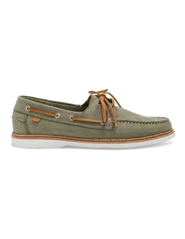 Brigham St Boat Shoe Army image 1