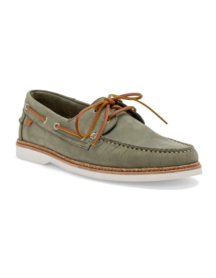 Brigham St Boat Shoe Army image 2