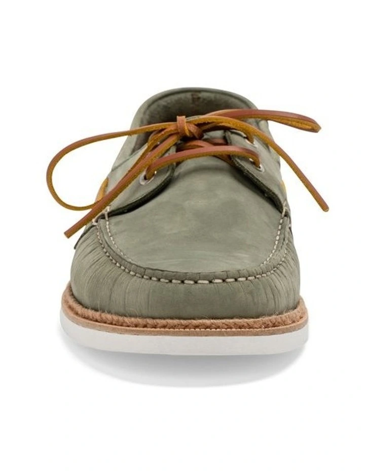 Brigham St Boat Shoe Army image 4