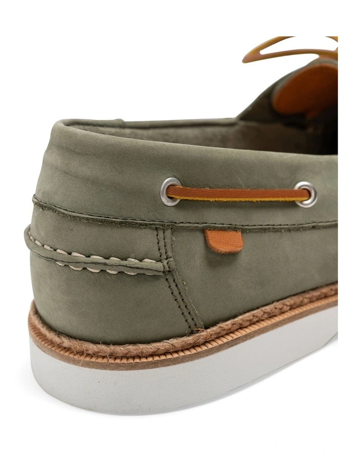 Brigham St Boat Shoe Army image 6