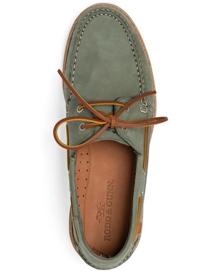 Brigham St Boat Shoe Army image 7