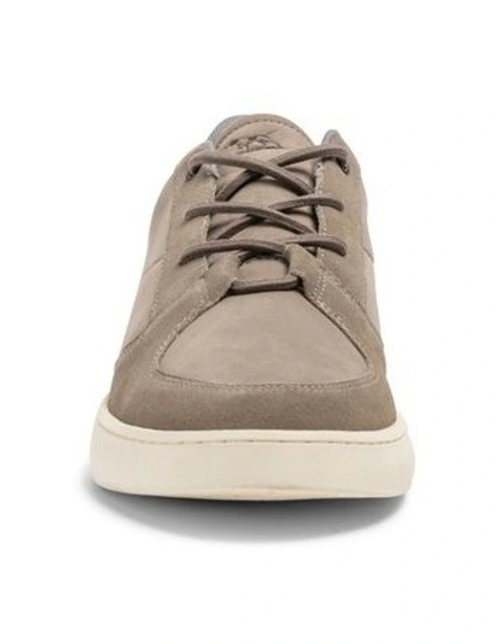 Gunn Lace Up Sneaker Stone image 5
