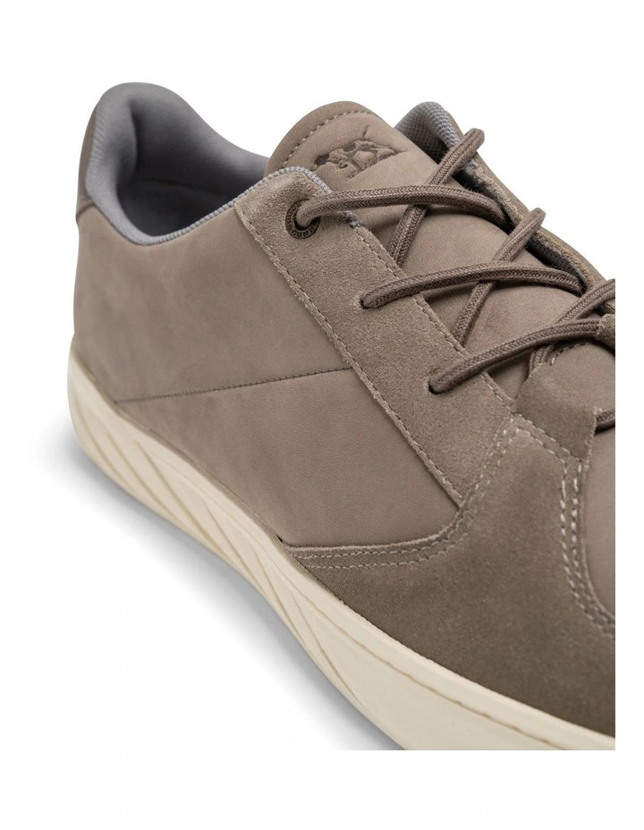 Gunn Lace Up Sneaker Stone image 6