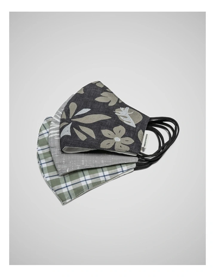 Face Mask Grey Slate Multi image 1