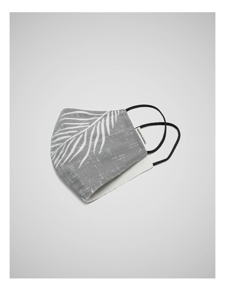 Face Mask Grey Slate Multi image 2