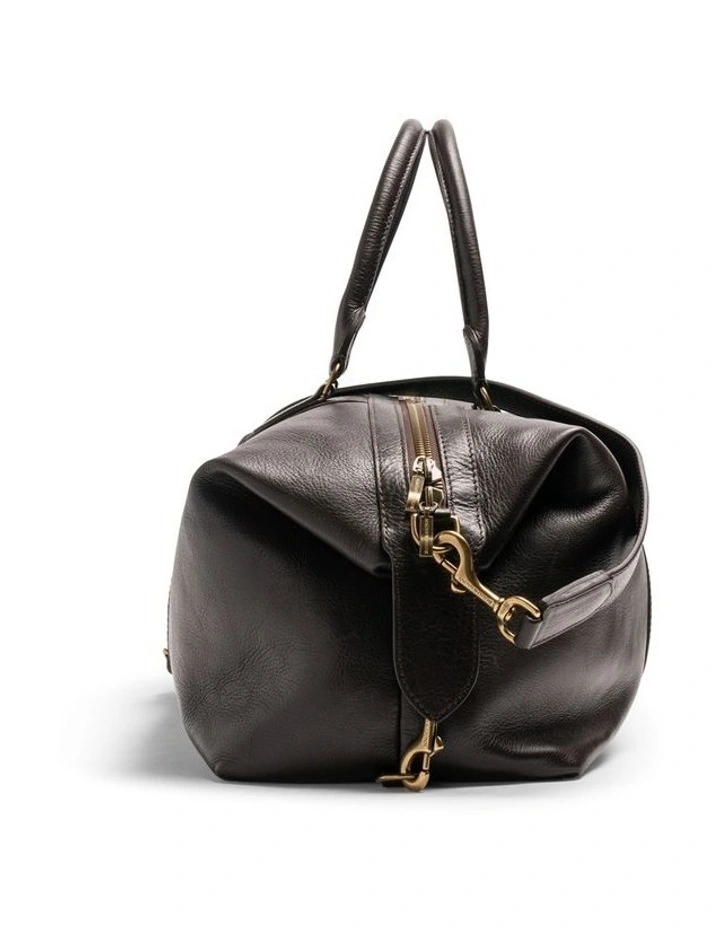 Batch Brown Duffle Bag image 4