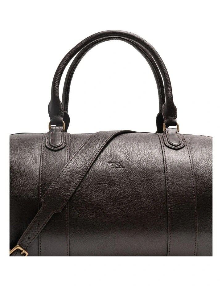 Batch Brown Duffle Bag image 5