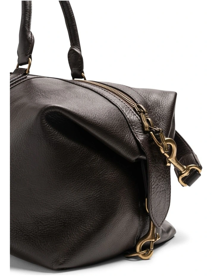 Batch Brown Duffle Bag image 6