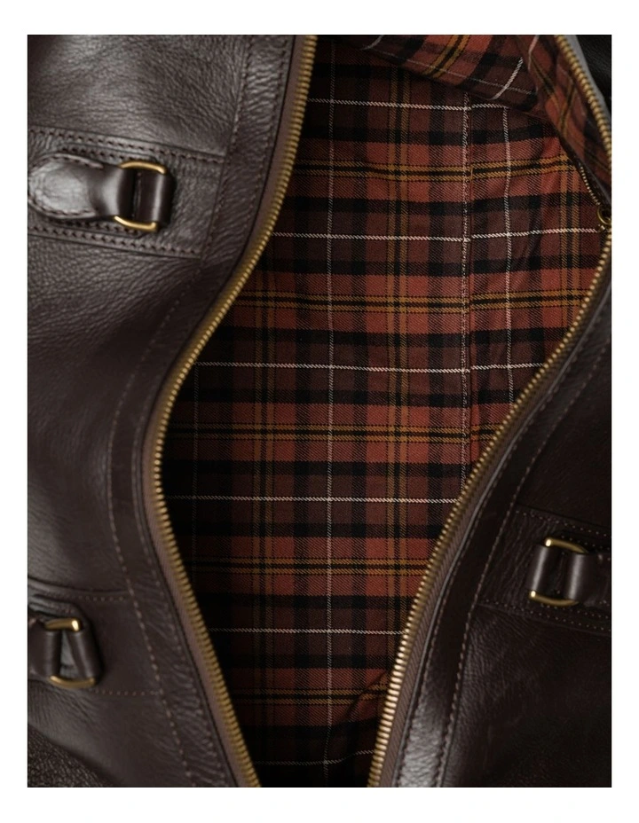 Batch Brown Duffle Bag image 7