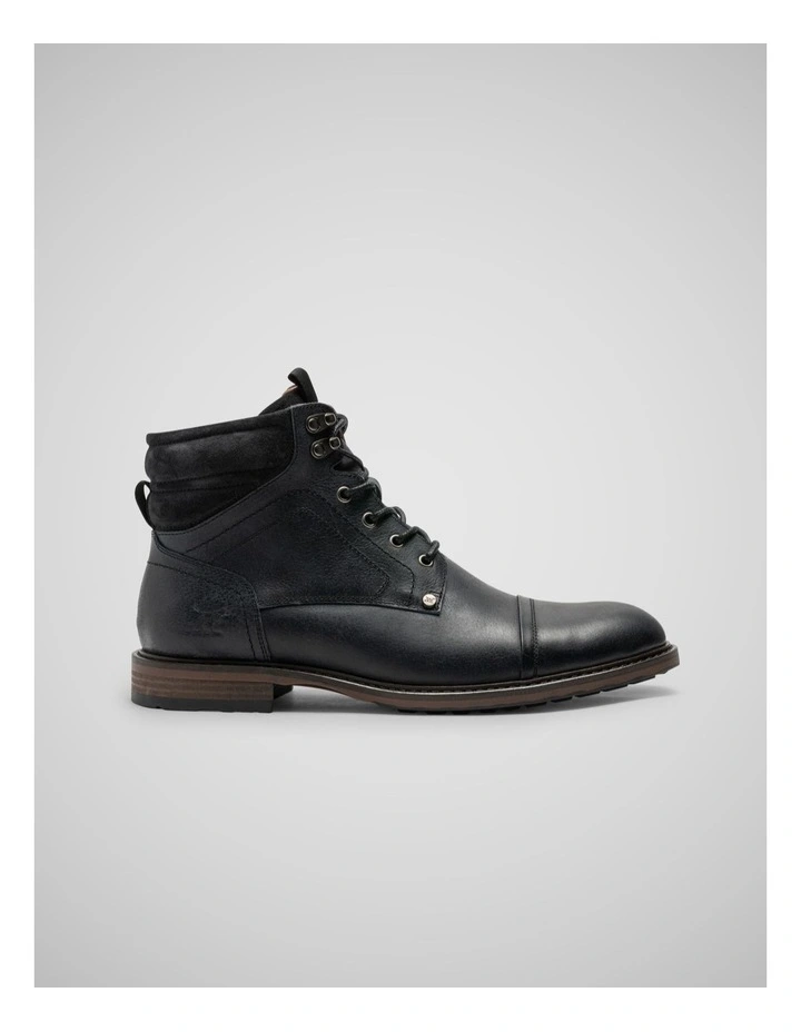 Dunedin Military Boot in Onyx Wash image 1