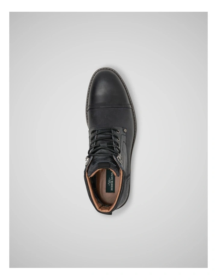 Dunedin Military Boot in Onyx Wash image 6