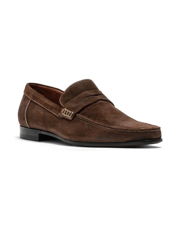 Morris Road Moccasin Slip On in Tan image 2