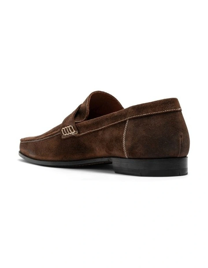 Morris Road Moccasin Slip On in Tan image 4