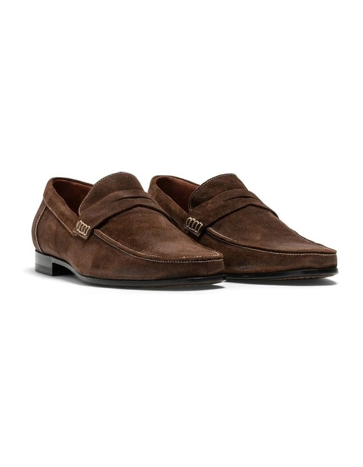 Morris Road Moccasin Slip On in Tan image 5