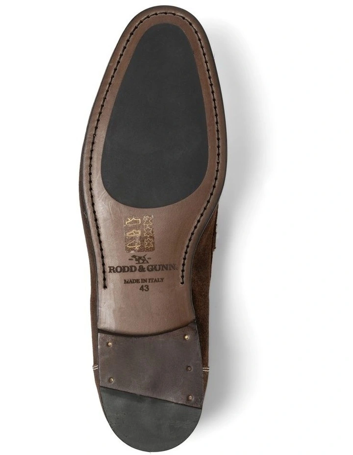 Morris Road Moccasin Slip On in Tan image 7