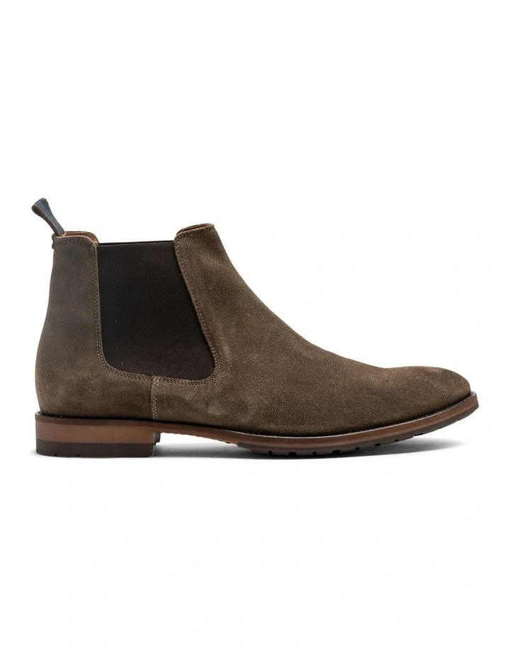 Rodd & Gunn Murphys Road Chelsea Boot in Taupe | MYER