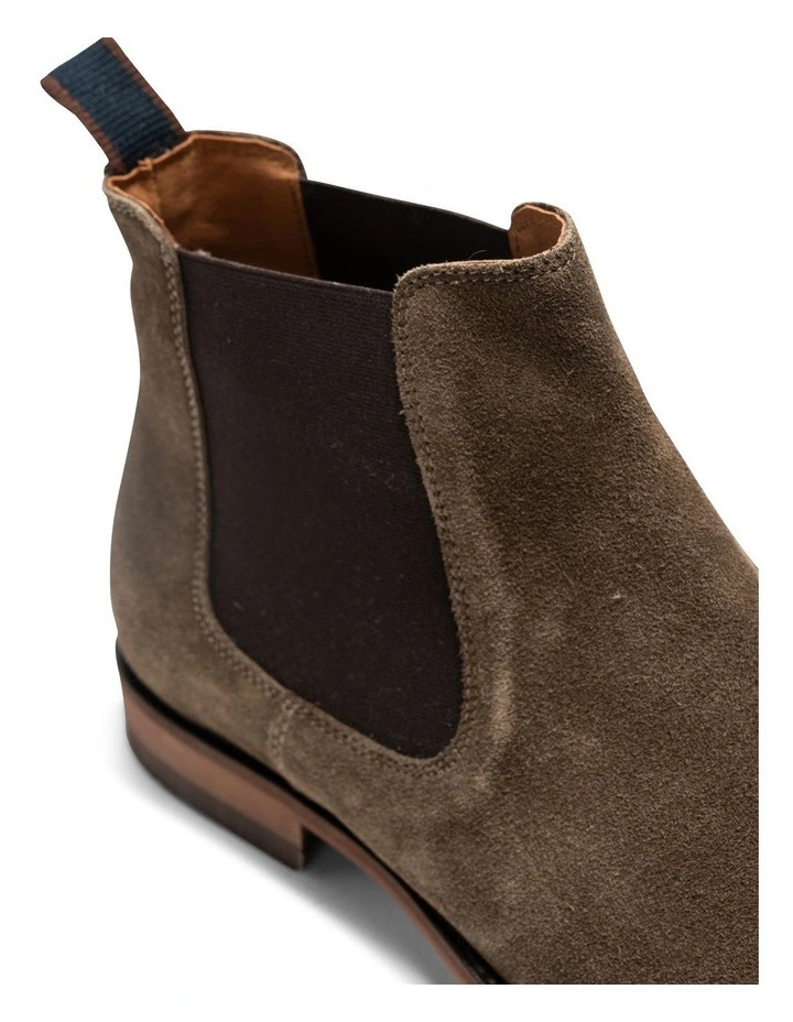 Rodd and Gunn Murphys Road Chelsea Boot in Taupe Size 42 N126-1 Rodd & Gunn Murphys Road Chelsea Boot in Taupe | MYER main image 3