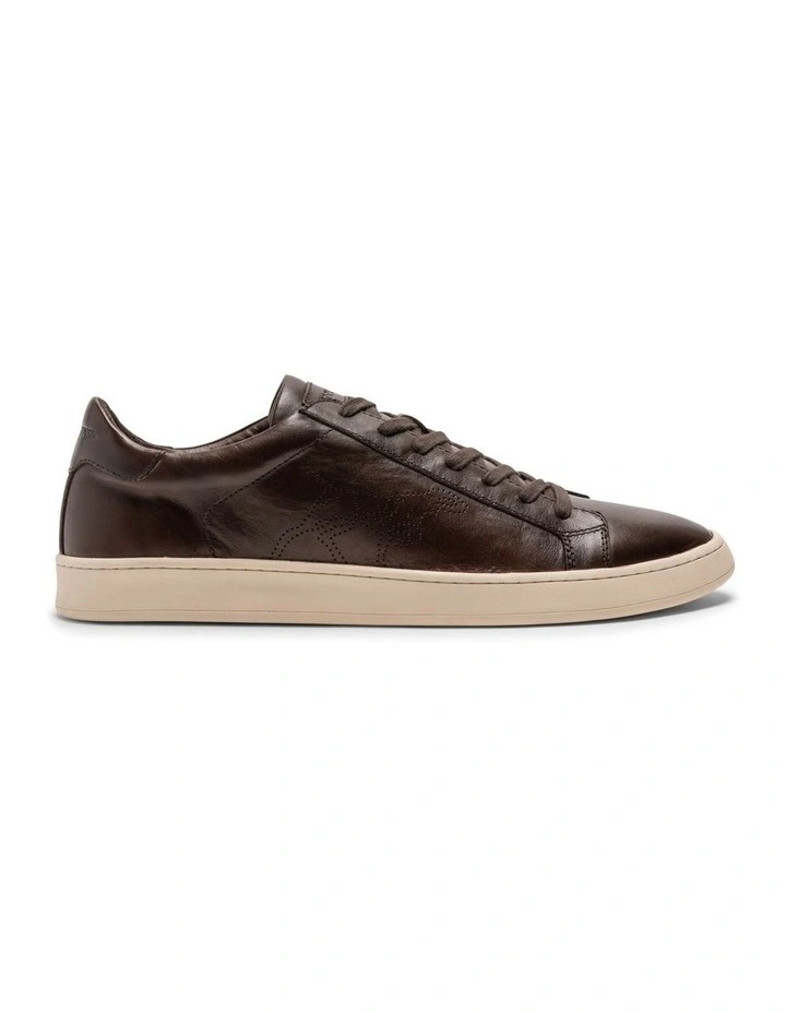 Shot Gunner Sneaker in Brown image 1