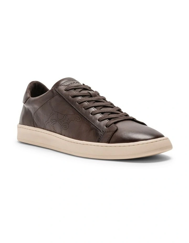 Shot Gunner Sneaker in Brown image 2