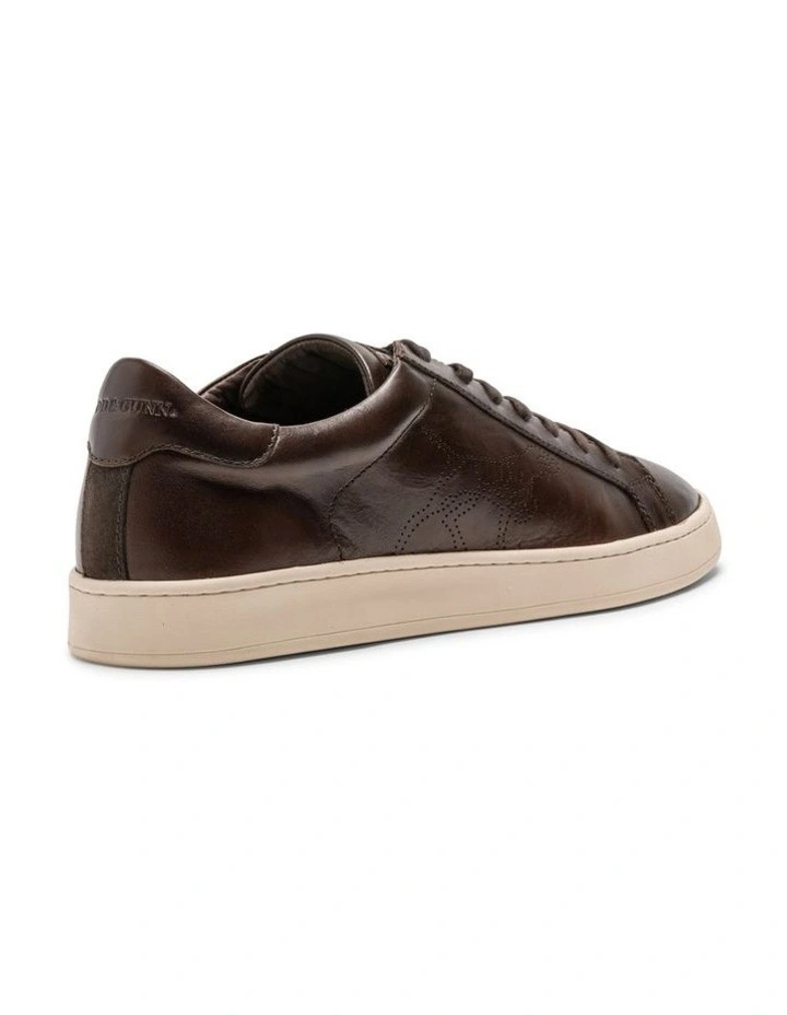 Shot Gunner Sneaker in Brown image 3