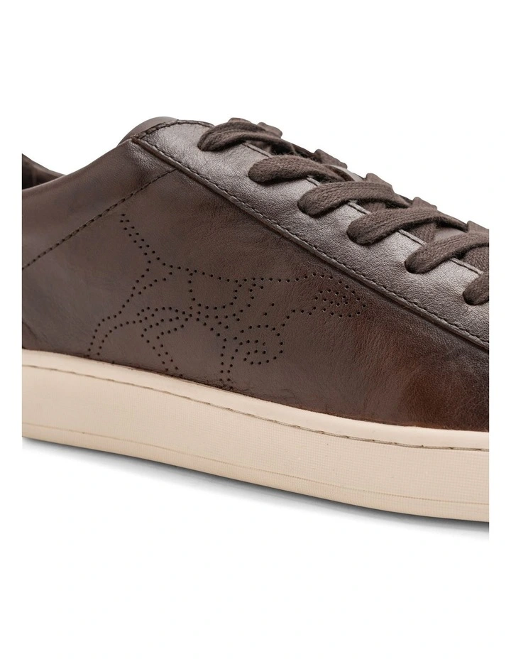 Shot Gunner Sneaker in Brown image 5