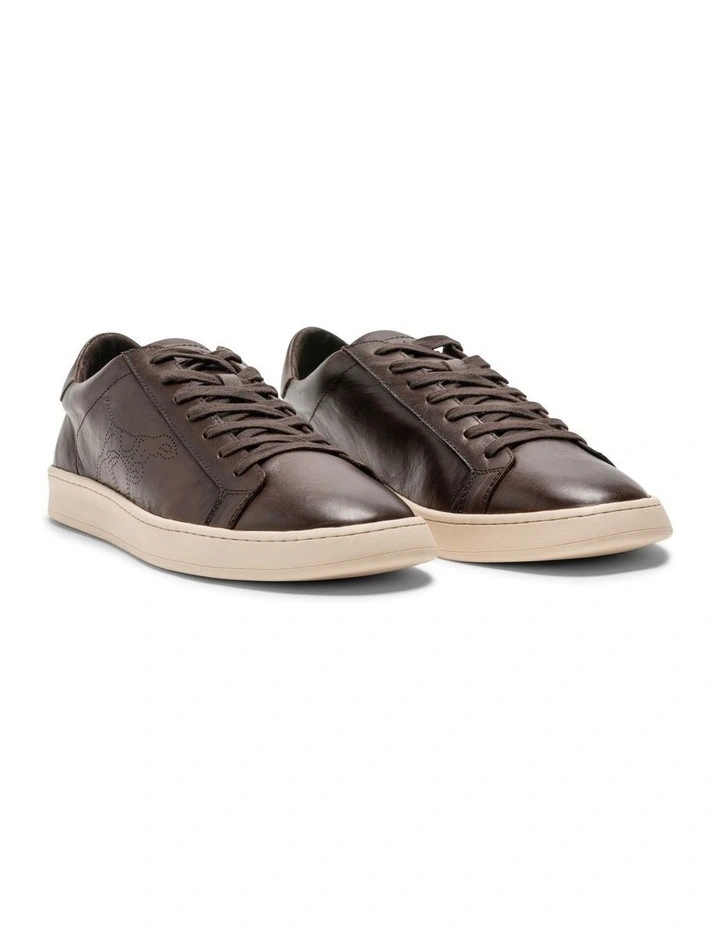 Shot Gunner Sneaker in Brown image 6