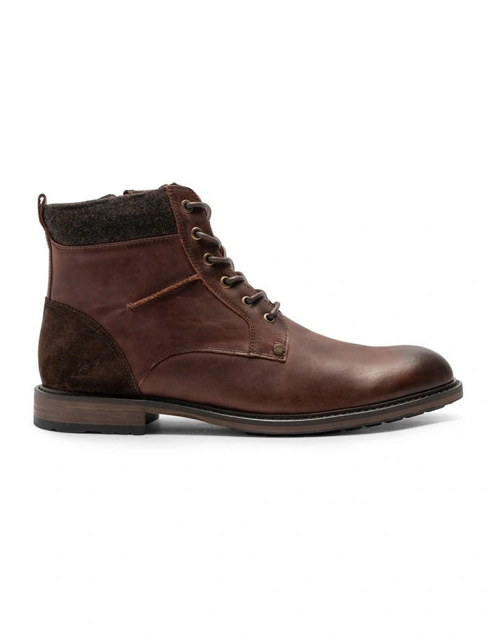Duntroon Military Boot in Tan image 1