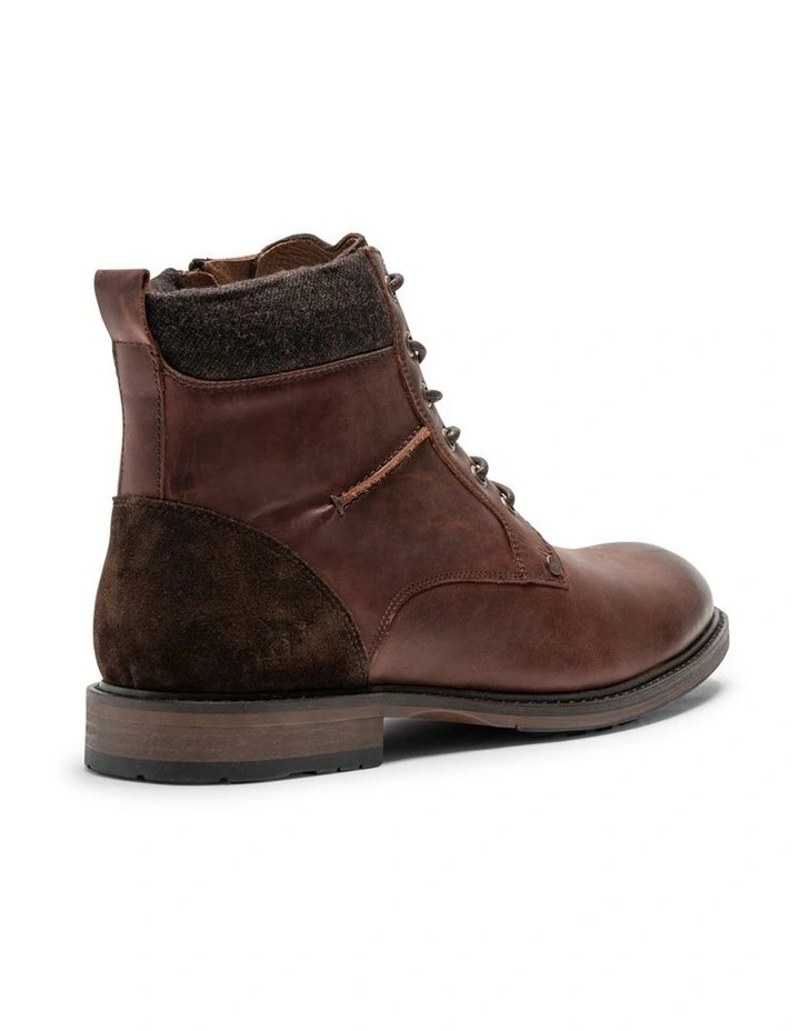Duntroon Military Boot in Tan image 3