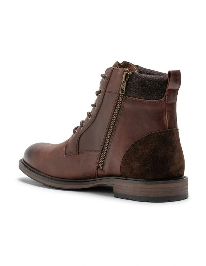Duntroon Military Boot in Tan image 4