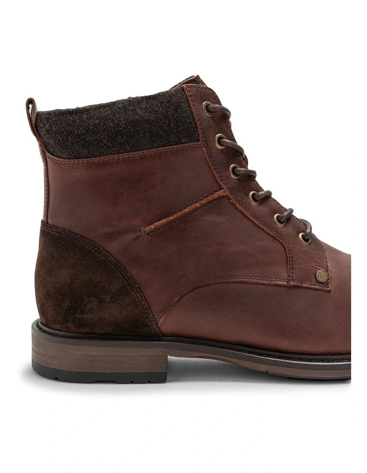 Duntroon Military Boot in Tan image 6