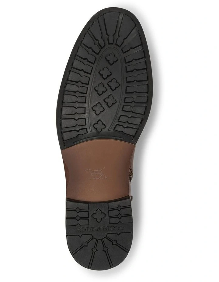 Duntroon Military Boot in Tan image 7