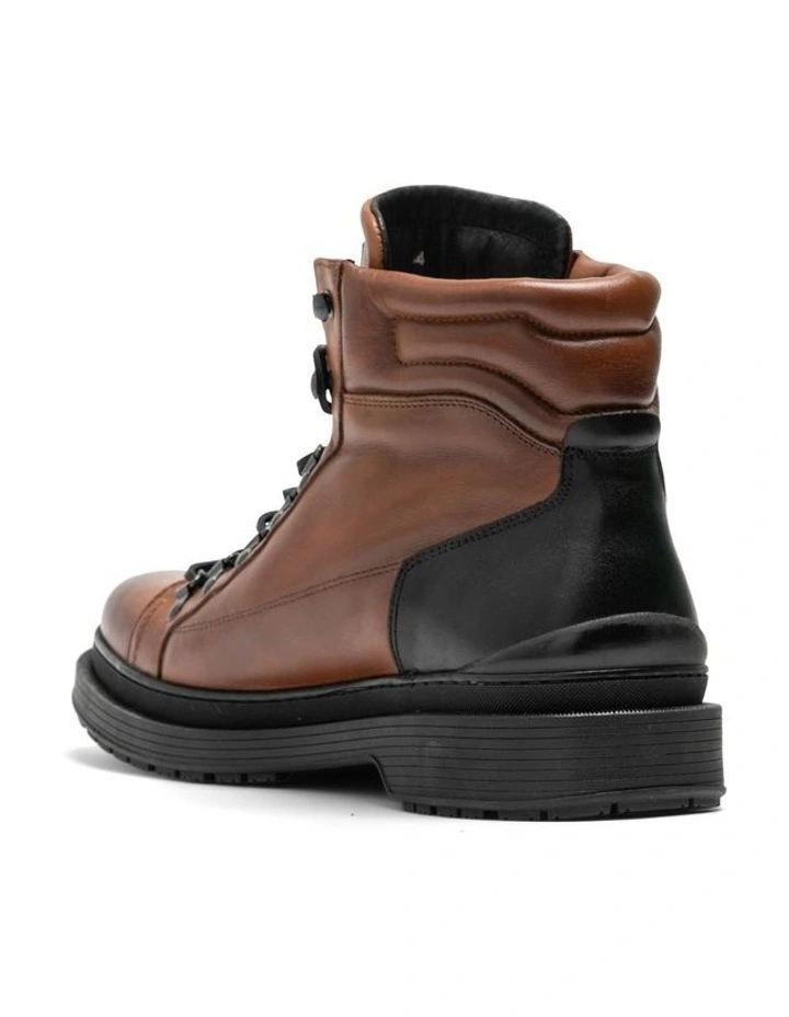 Alpine Trek Boot in Brown image 3