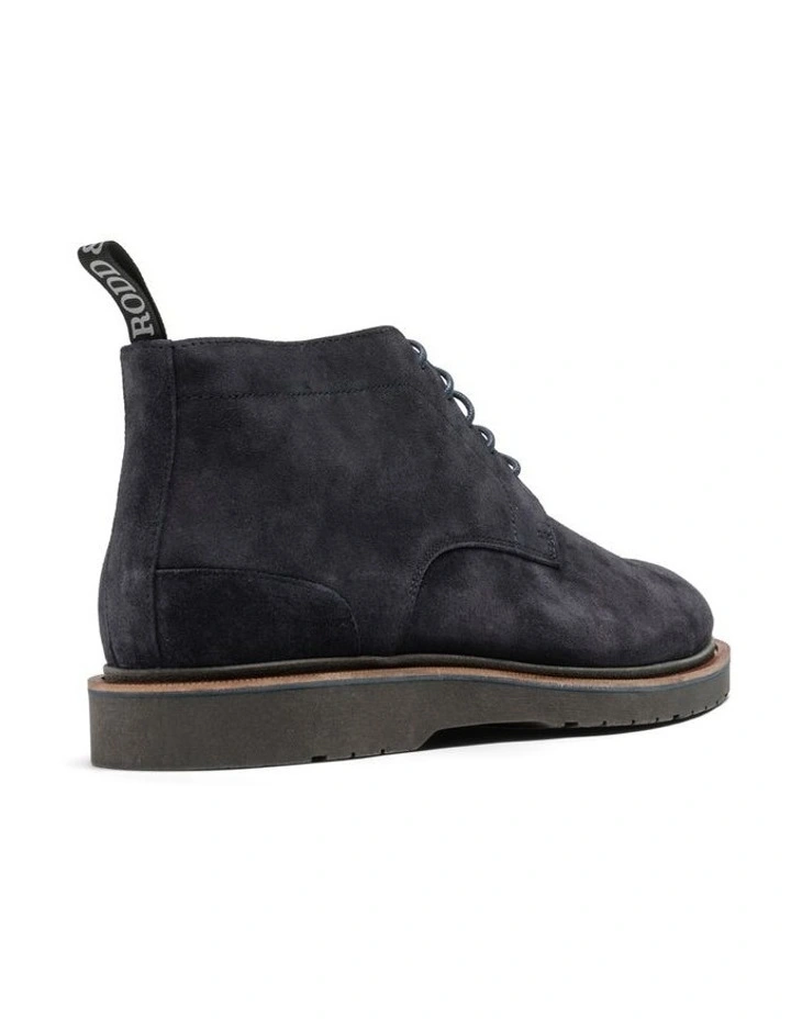 Rodd & Gunn Belmont Desert Boot in Navy | MYER display picture 2