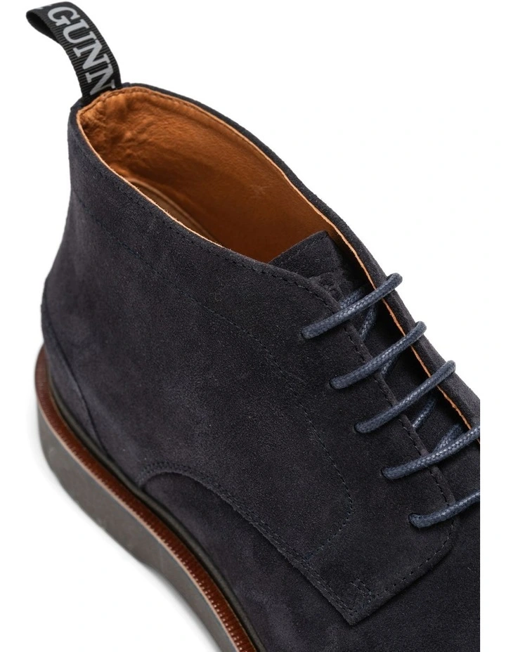 Rodd & Gunn Belmont Desert Boot in Navy | MYER display picture 3