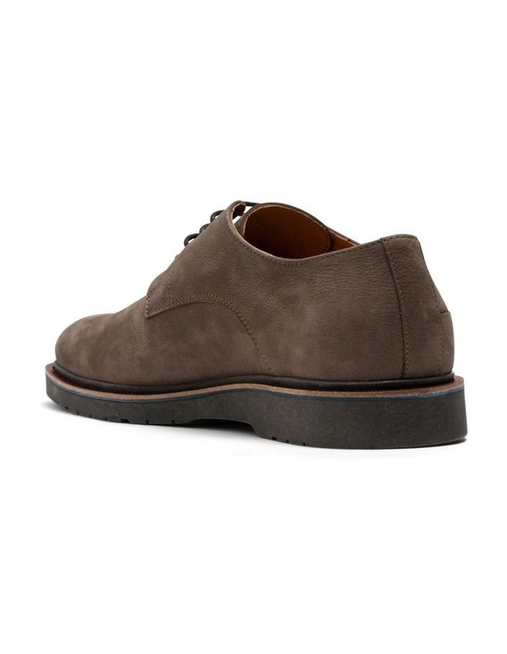 Burswood Derby Lace Up Shoe in Brown image 3