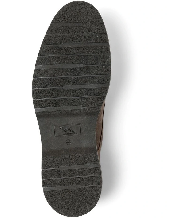 Burswood Derby Lace Up Shoe in Brown image 7