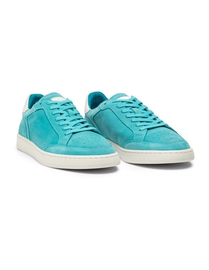 Sussex Street Sneaker in Teal image 3