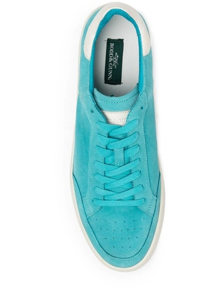 Sussex Street Sneaker in Teal image 6