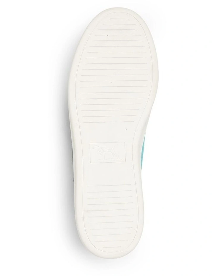 Sussex Street Sneaker in Teal image 7
