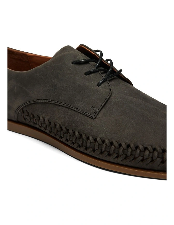 Hamilton Huarache Shoe in Nero image 5