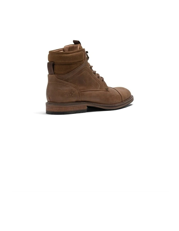 Dunedin Military Boot in Birch image 3