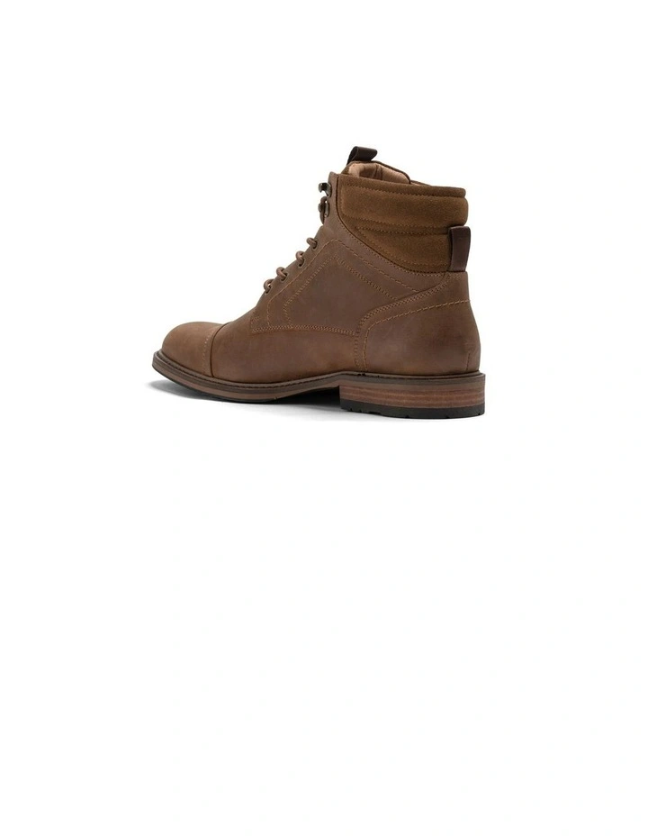Dunedin Military Boot in Birch image 4